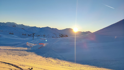 La Plagne à La Plagne-Tarentaise