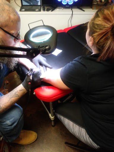 Explore flower tattoo cover up ideas, creative tattoo ideas in Mcalester, available at GSC Tattoo studios
