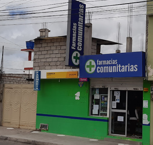 Opiniones de Farmacia Comunitaria Curativa de la Cdla. Patria en Latacunga - Farmacia