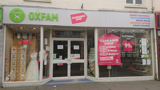 Oxfam Shop Shirley Southampton