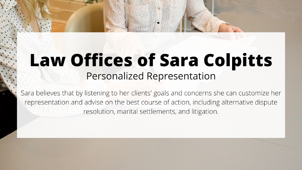 The Law Office of Sara Colpitts 94040