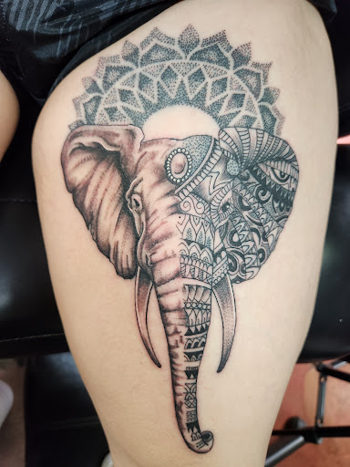 Explore mother nature tattoo ideas, creative tattoo ideas in Inverness, available at The Perfect Spot Tattoos