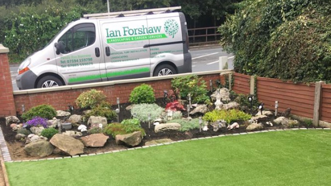 Ian Forshaw Landscaping & Gardening Services