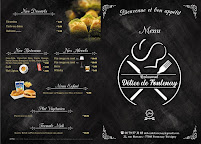 Menu / carte de Kebab Délice de Fontenay à Fontenay-Trésigny