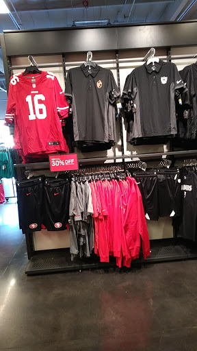 Sporting Goods Store «Nike Factory Store», reviews and photos, 1600 Saratoga Ave #213, San Jose, CA 95129, USA