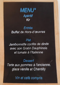 Carte du Lou Grill à Moissac