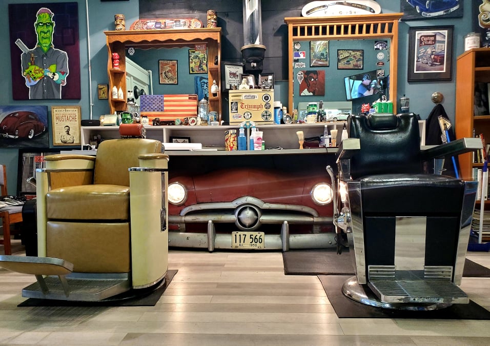 Handsome Devils Barber Shop 61462