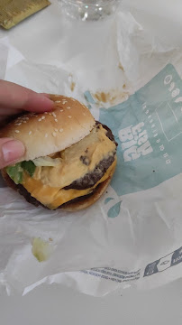 Hamburger du Restauration rapide Burger King à Paris - n°16