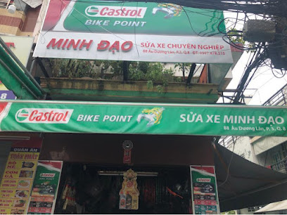 Hình Ảnh Cửa hàng sửa xe máy Castrol Minh Đạo