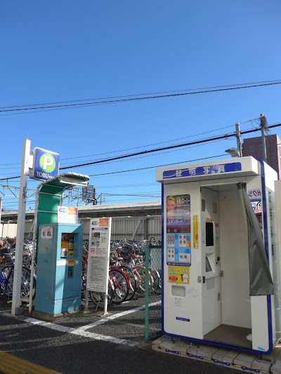 TOBU PARK 上福岡駅北口駐輪場
