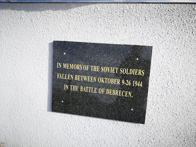 Hortobágyi tankcsata emlékmű - Hortobágy