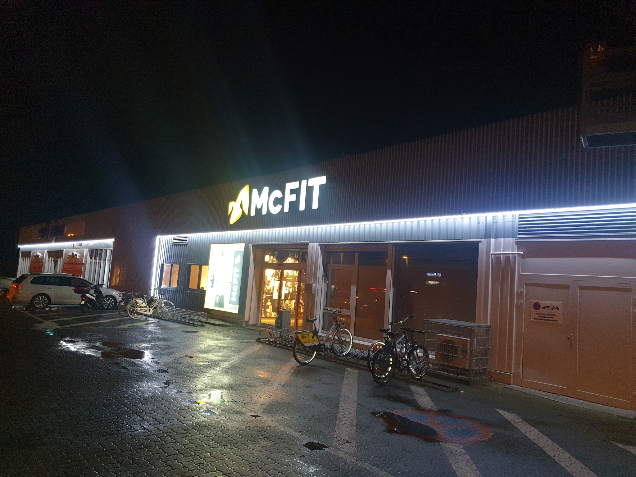 McFIT Fitnessstudio Bremen