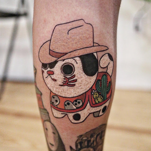 Explore animal tattoo ideas for men, creative tattoo ideas in Austin, available at TOUGH TIGER TATTOO