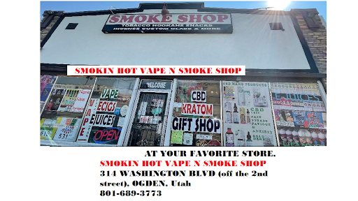 Tobacco Shop «Smokin Hot Smoke Shop», reviews and photos, 314 Washington Blvd, Ogden, UT 84404, USA
