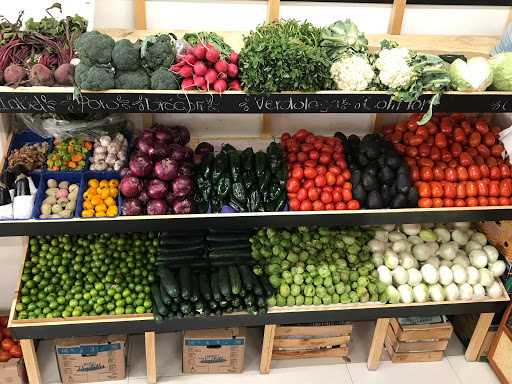 Frutas y verduras la siempre viva