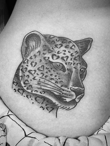 Explore doom tattoo ideas, creative tattoo ideas in Terre Haute, available at Timeless Tattoo LLC