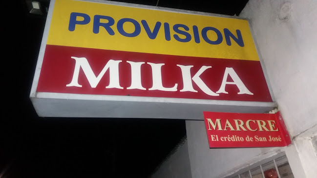 Provisión "Milka" - Tienda de ultramarinos