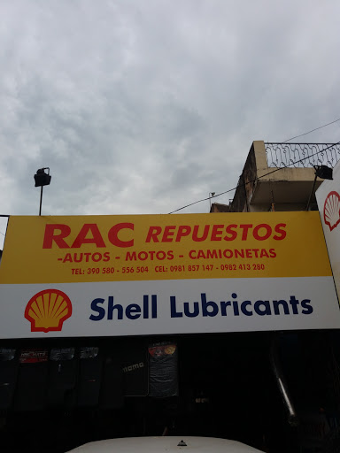 Rac Repuestos - Asunción