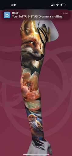 Explore tattoo ideas for hair stylist, creative tattoo ideas in Williamsburg, available at 315 underground INK LLC
