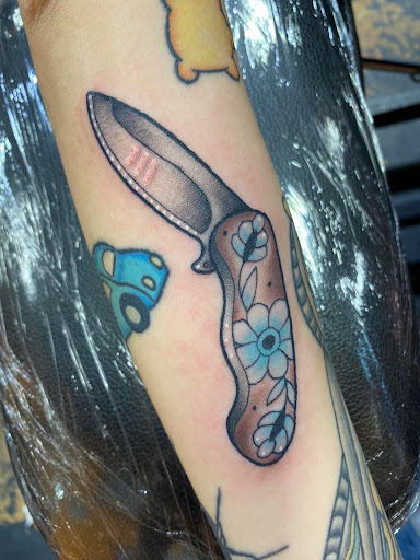 Find lettering tattoo ideas for your next unique tattoo in Pineville at Epic Ink Studio