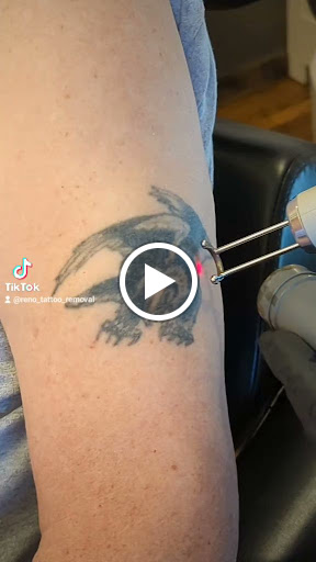 Explore pulp fiction tattoo ideas, creative tattoo ideas in Reno, available at Reno Tattoo Removal