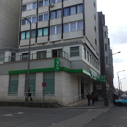 OTP Bank (átmenetileg: Piac utca 7-9.)