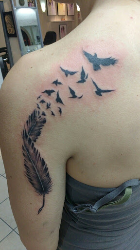 Explore crusader tattoo ideas, creative tattoo ideas in Chicago, available at Royal Flesh Tattoo and Piercing