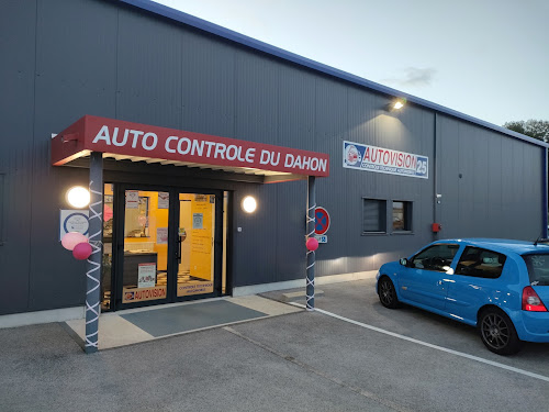 Centre de contrôle technique Auto controle du Dahon Lamarche Valdahon