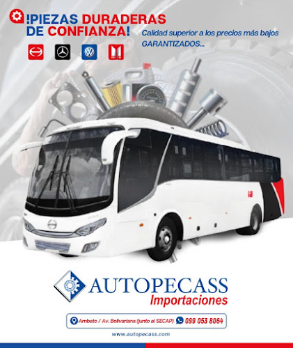 Comentarios y opiniones de **AUTOPECASS** Repuestos Automotrices y Accesorios