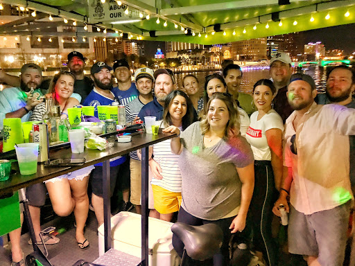 Tourist Attraction «Kraken CycleBoats», reviews and photos, 333 S Franklin St, Tampa, FL 33602, USA