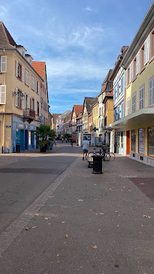 Arrêt de bus Vauban à Colmar