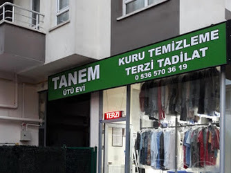 Tanem Ütü Evi kuru temizleme terzi tadilat