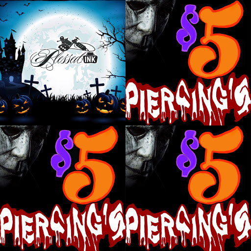 Explore space filling tattoo ideas, creative tattoo ideas in Huntsville, available at Blessed Ink