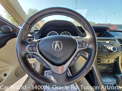 Used Car Dealer «Car World», reviews and photos, 3400 N Oracle Rd, Tucson, AZ 85705, USA