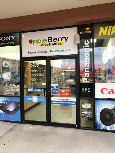 AppleBerry Electronics, 5409 International Dr, Orlando, FL 32819, USA, 