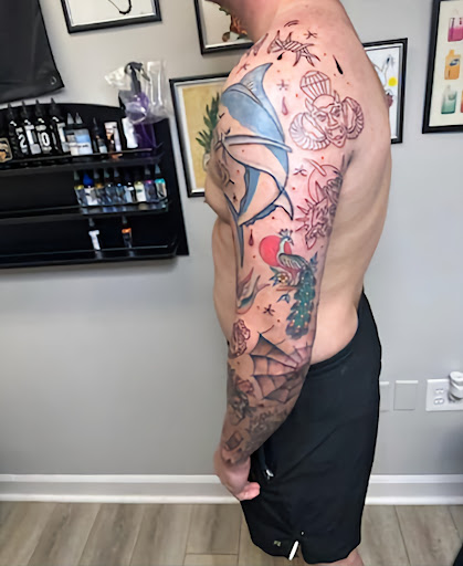 Find best place to find tattoo ideas for your next unique tattoo in Jackson at Inkk Culture Tattoo