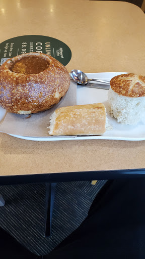 Sandwich Shop «Panera Bread», reviews and photos, 1421 SW Wanamaker Rd, Topeka, KS 66604, USA