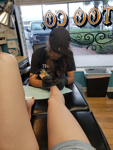 Tattoo Shop «Tattoo Studio 441», reviews and photos, 467 Plaza Dr, Eustis, FL 32726, USA