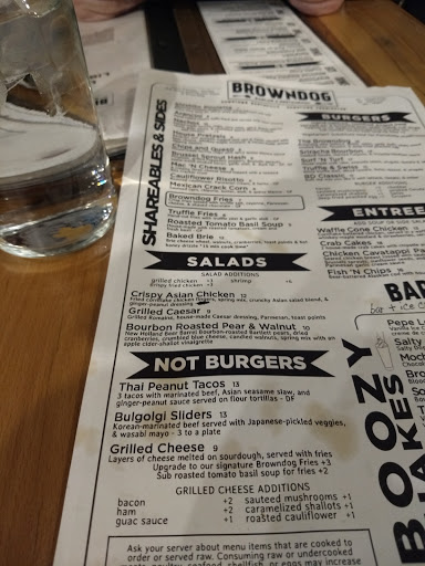 Restaurant «BROWNDOG Barlor», reviews and photos, 33314 Grand River Ave, Farmington, MI 48336, USA