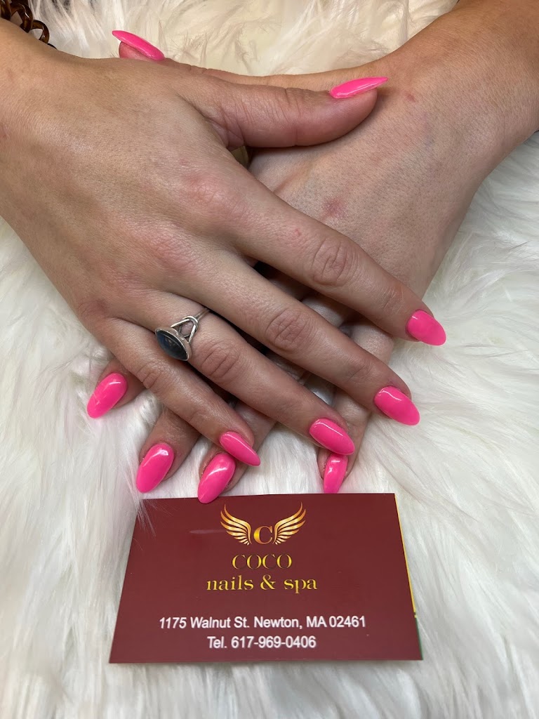 CoCo Nails & Spa Newton Highlands 02461