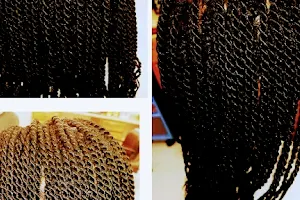 May african hair braiding image