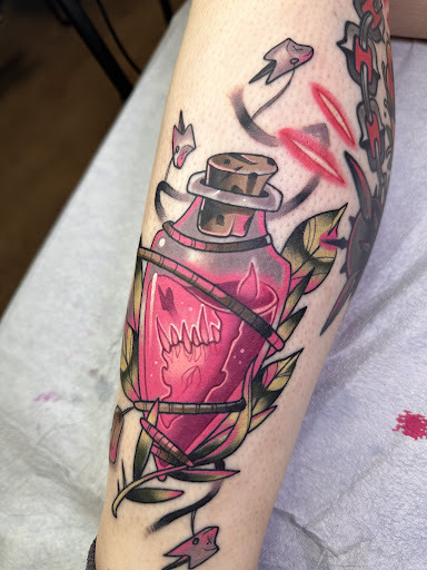 Explore compass tattoo cover up ideas, creative tattoo ideas in Spring, available at Skin Stories Tat2