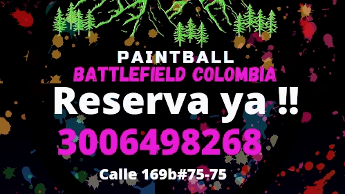 Paintball Battlefield Colombia