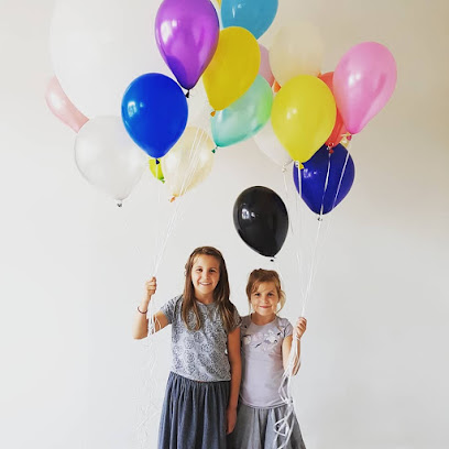 Līksmotava - hēlija baloni