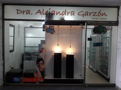 Dra. Alejandra Garzòn Centro Optico