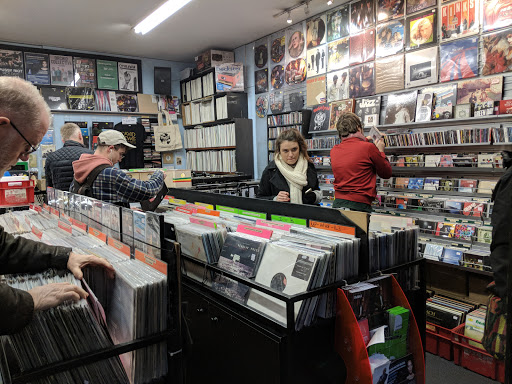 CD shops in Dublin