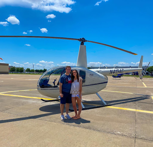 Helicopter tour agency Mckinney