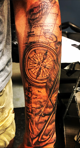 Explore big brother tattoo ideas, creative tattoo ideas in San Angelo, available at A1 Tattoos and Piercings