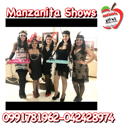 Comentarios y opiniones de Manzanita Shows - Hora loca y Animaciones