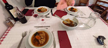 Bouillabaisse du Restaurant français Auberge Beauville à Espédaillac - n°2